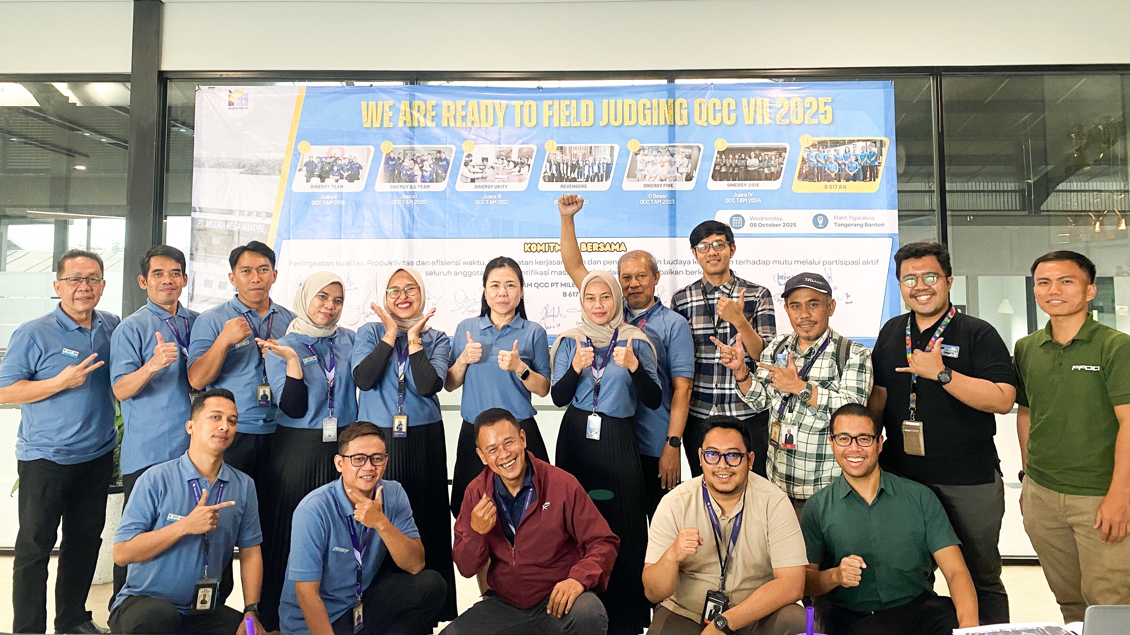 Kolaborasi tim automotive